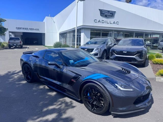 2017 Chevrolet Corvette Grand Sport Coupe 3LT's photo