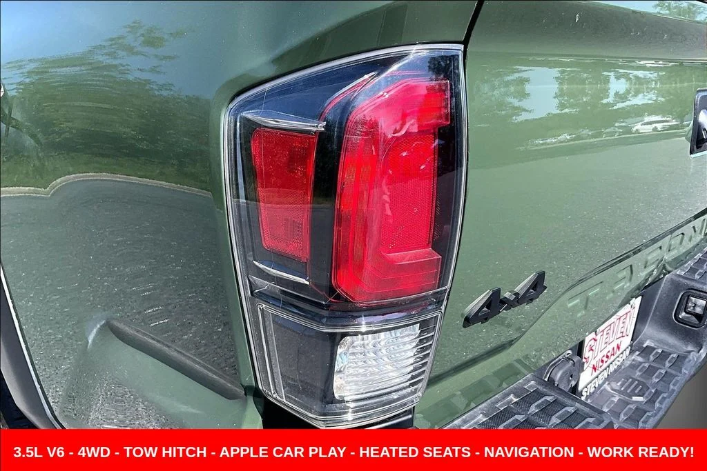 Used 2020 Green Toyota TRD Pro image 23