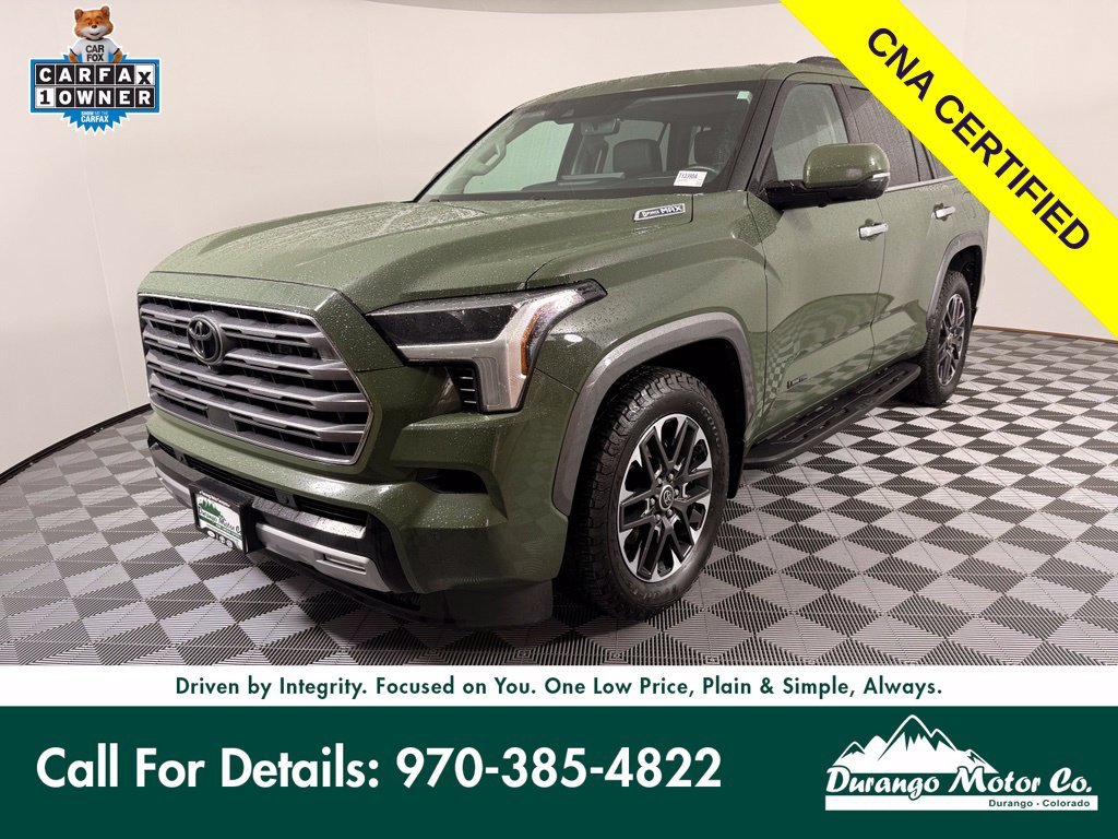 2023 Toyota Sequoia