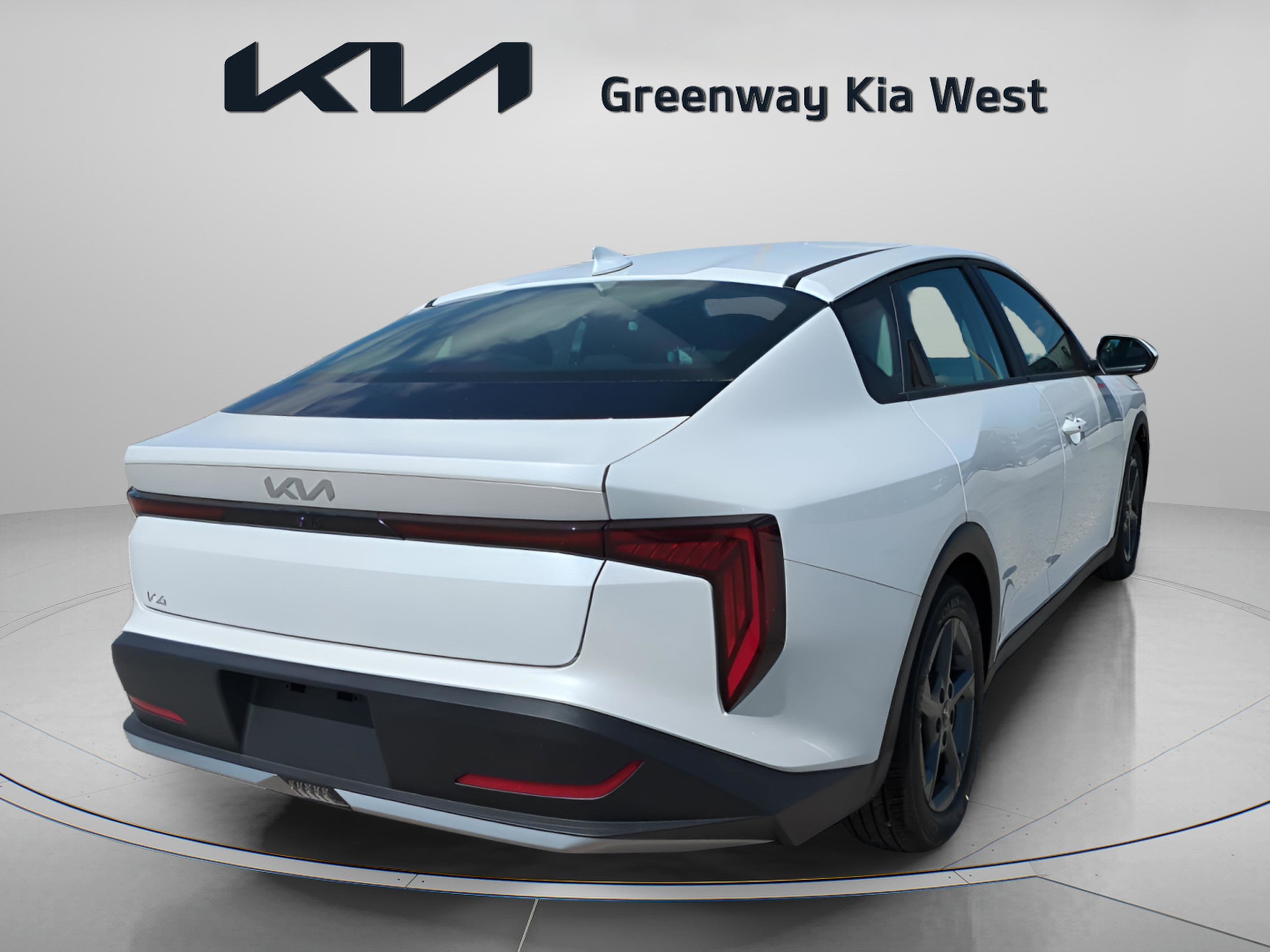 New 2026 Snow White Pearl Kia LXS image 8