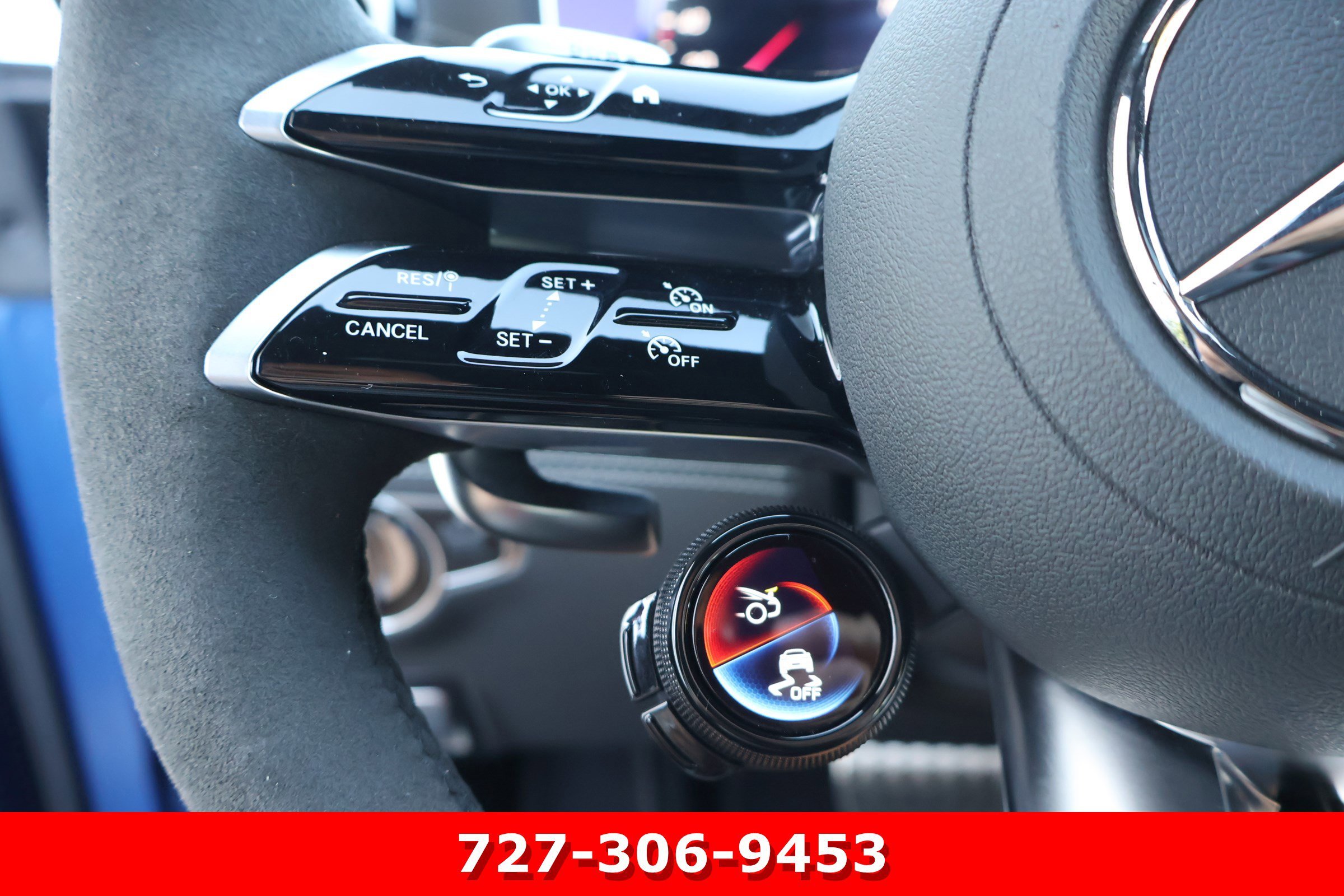 Certified Used 2025 MANUFAKTUR Starling Blue Magno Mercedes-Benz AMG® GT 63 S E Performance image 29