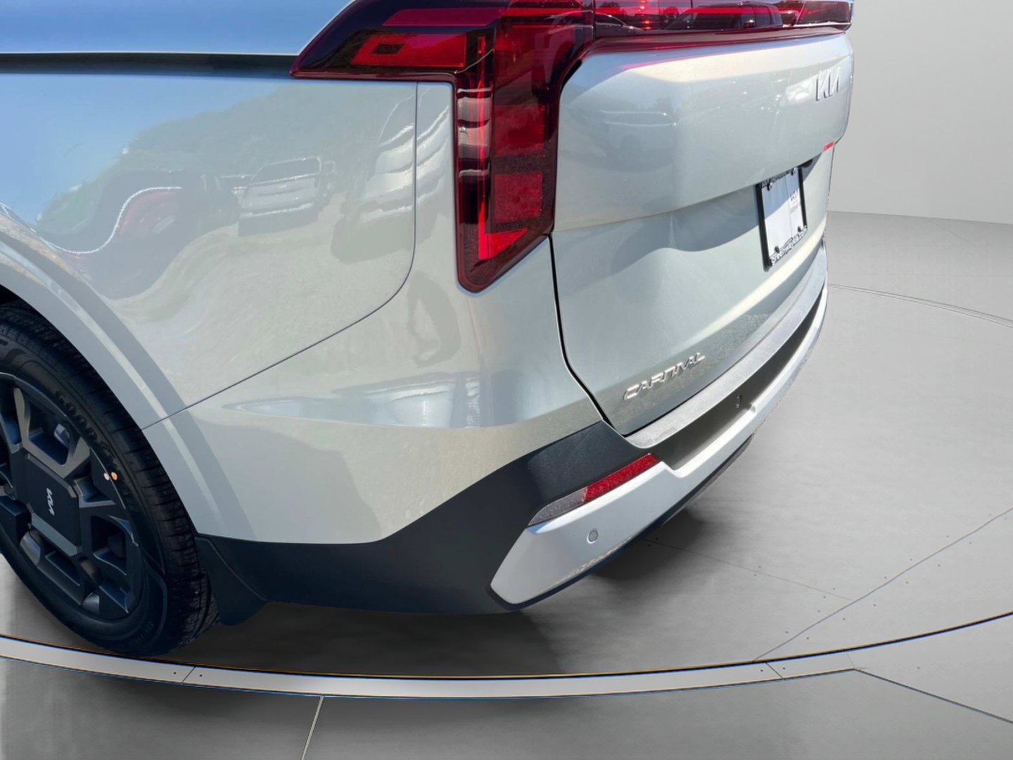 New 2026 Ivory Silver Kia EX image 6