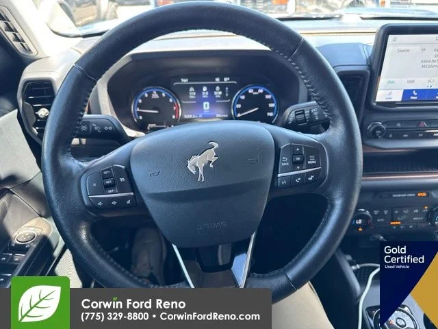 Used 2021 Black Ford Outer Banks image 15