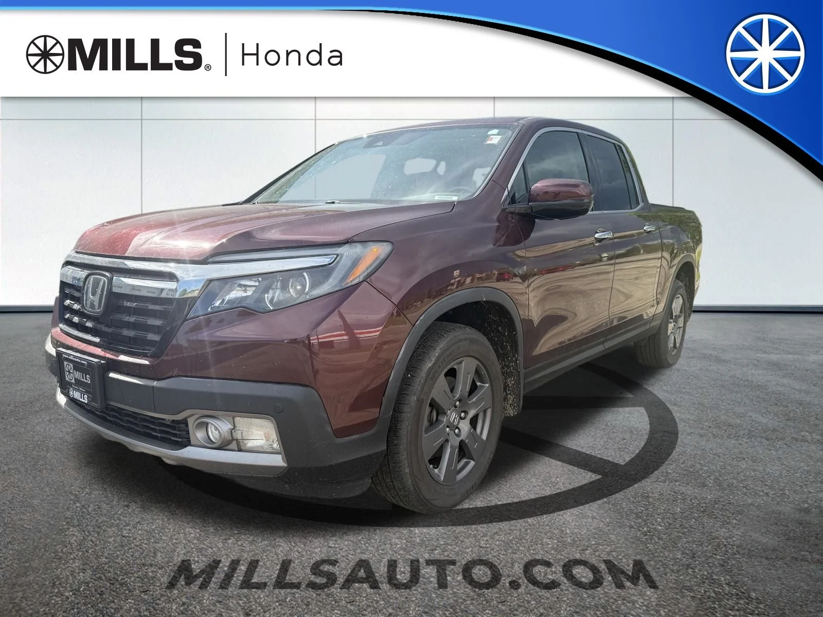 2020 Honda Ridgeline RTL-E AWD's photo