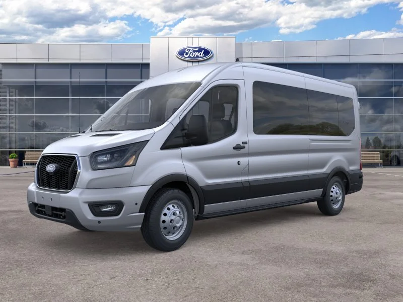 New 2026 Ingot Silver Metallic Ford Cargo Van image 49