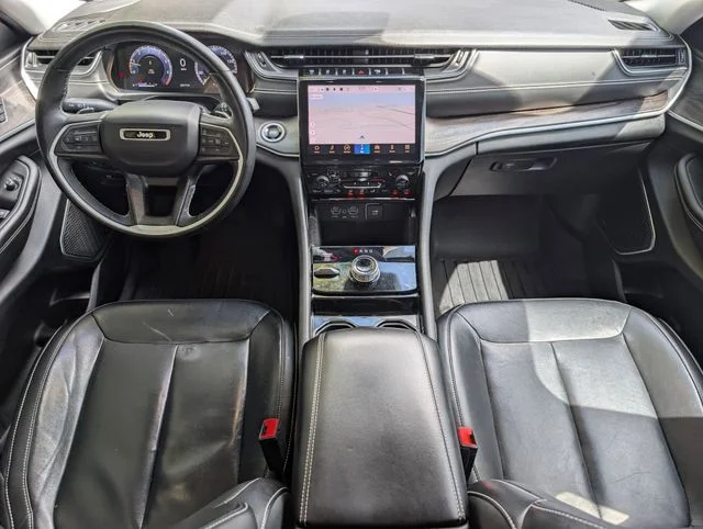 Used 2022 Silver Jeep Limited image 11