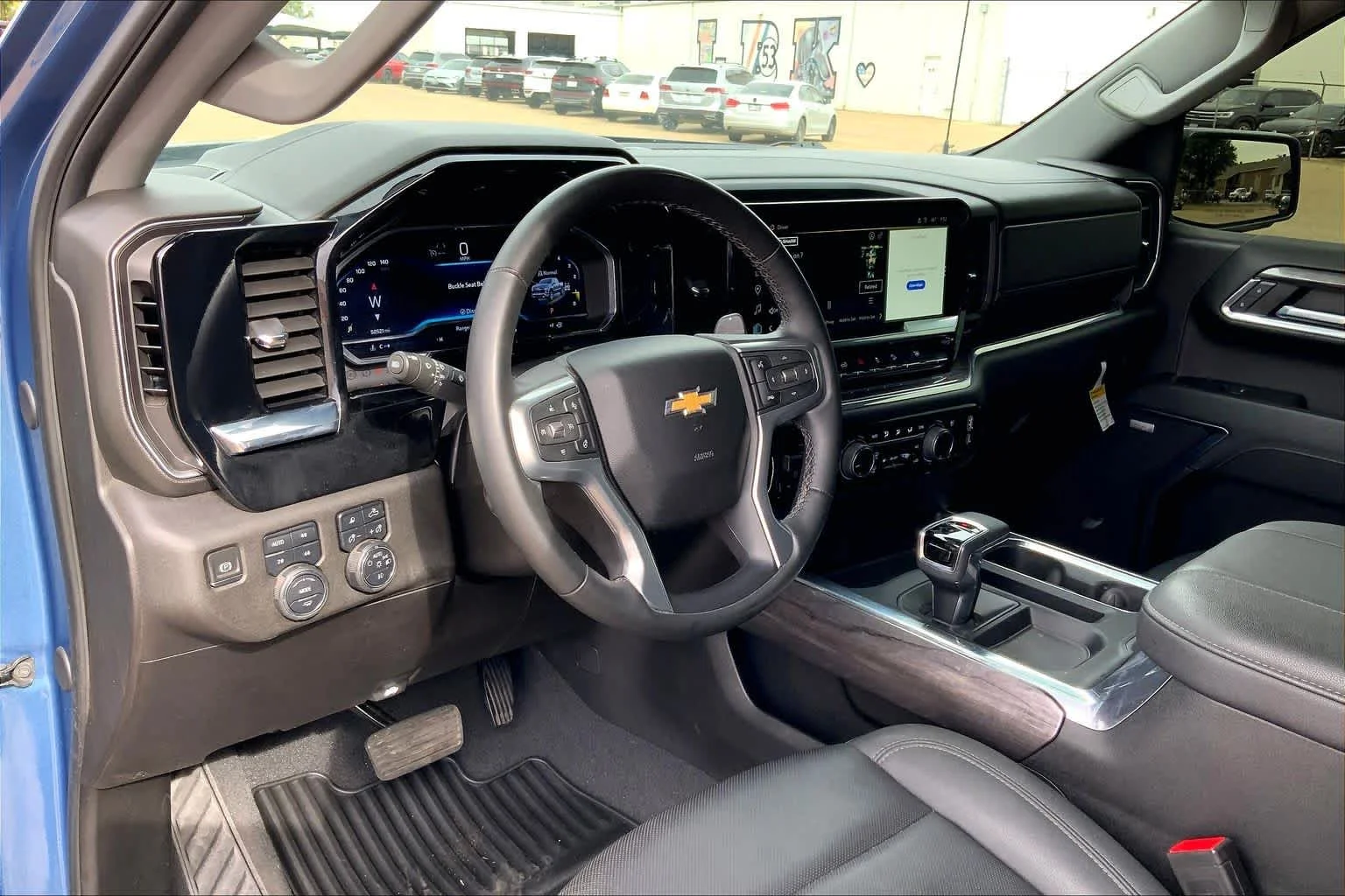 Used 2024 Lakeshore Blue Metallic Chevrolet LTZ image 18