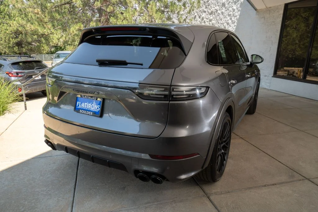 Used 2022 Gray Porsche GTS image 6