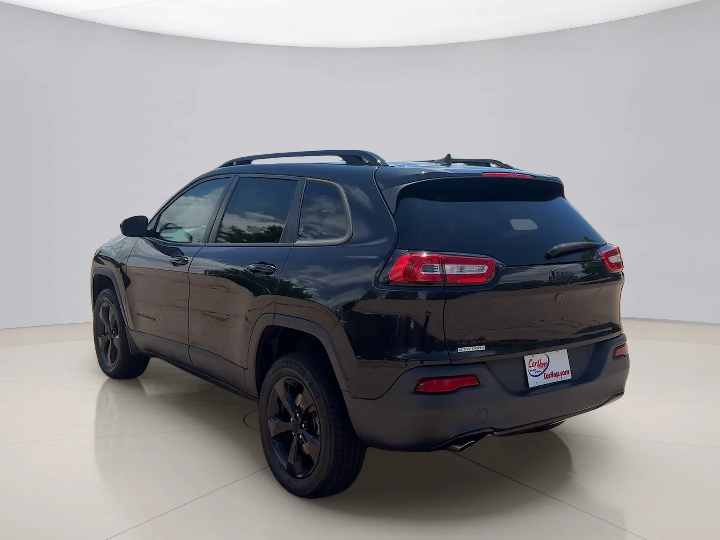 Used 2016 Black Jeep ALTITUDE image 3