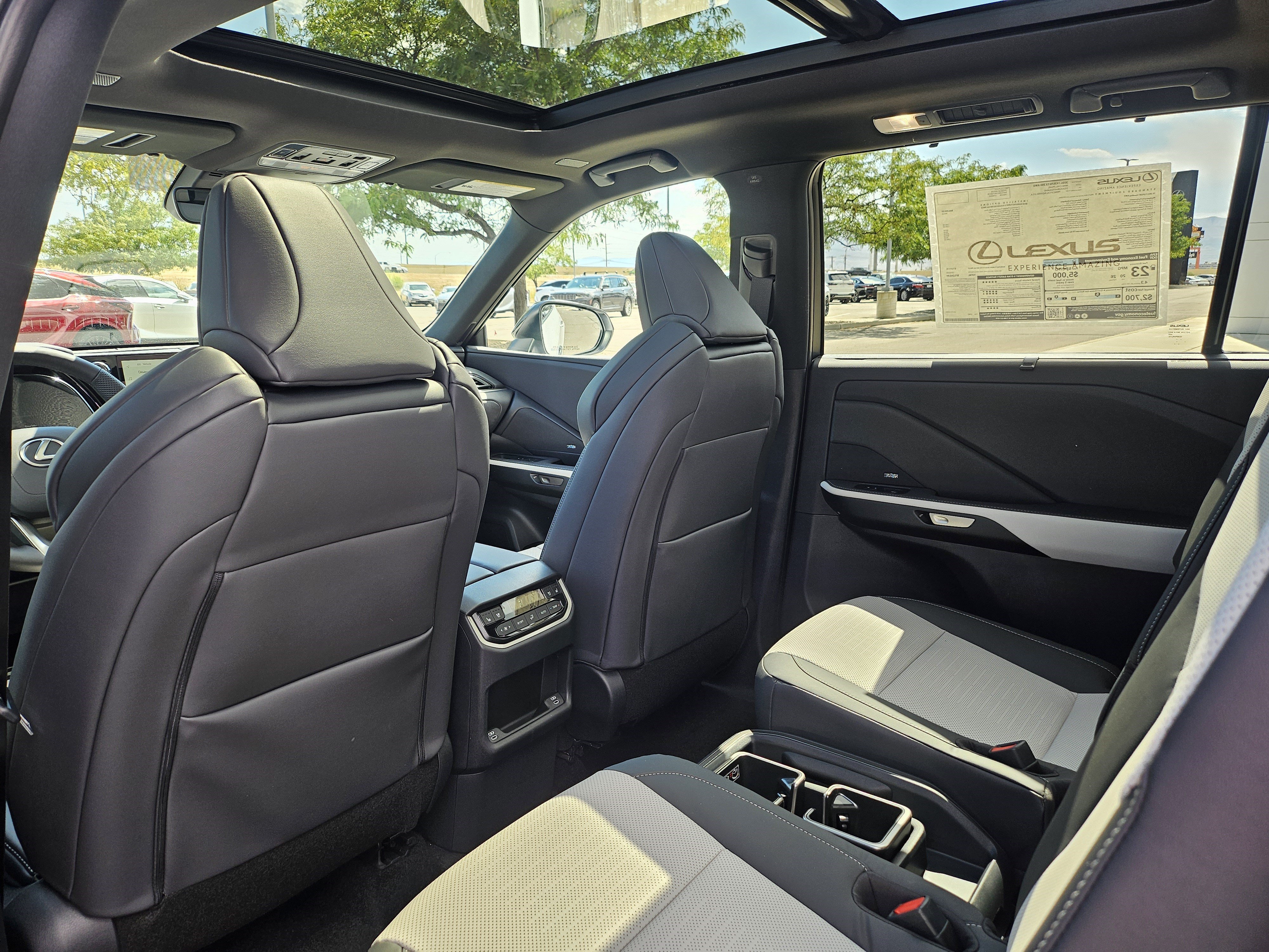 New 2026 Wind Chill Pearl Lexus F SPORT HANDLING AWD image 16
