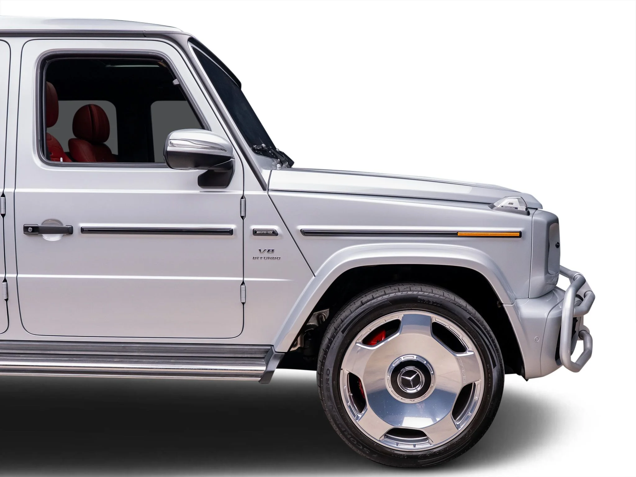 Used 2022 Silver Mercedes-Benz G 63 AMG® image 23