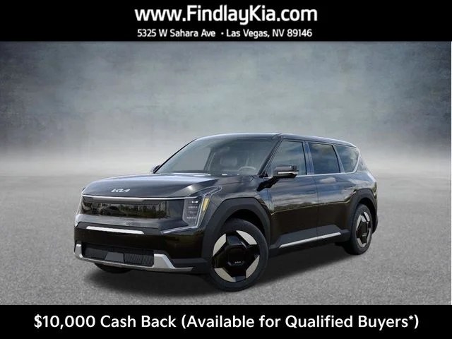 New 2026 Black Kia Light Long Range image 1