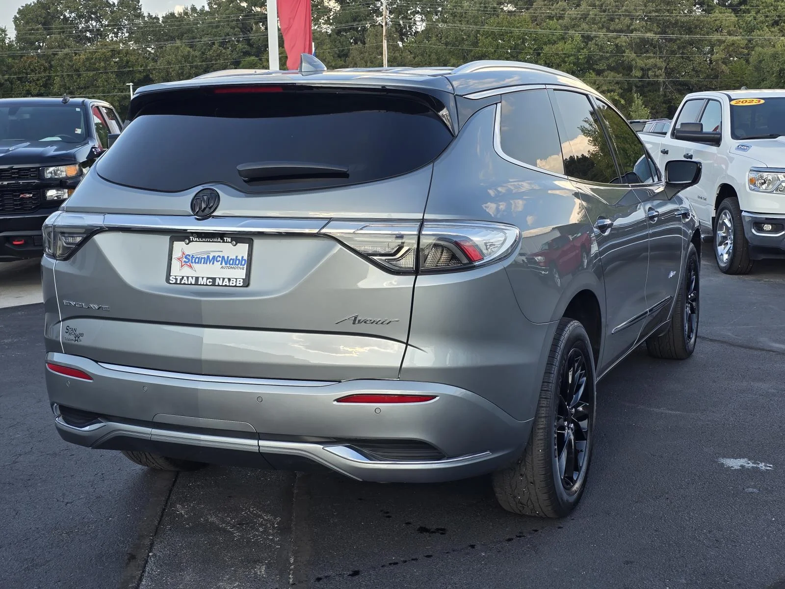 Certified Used 2023 MOONSTONE GRAY METALLIC Buick Avenir image 7