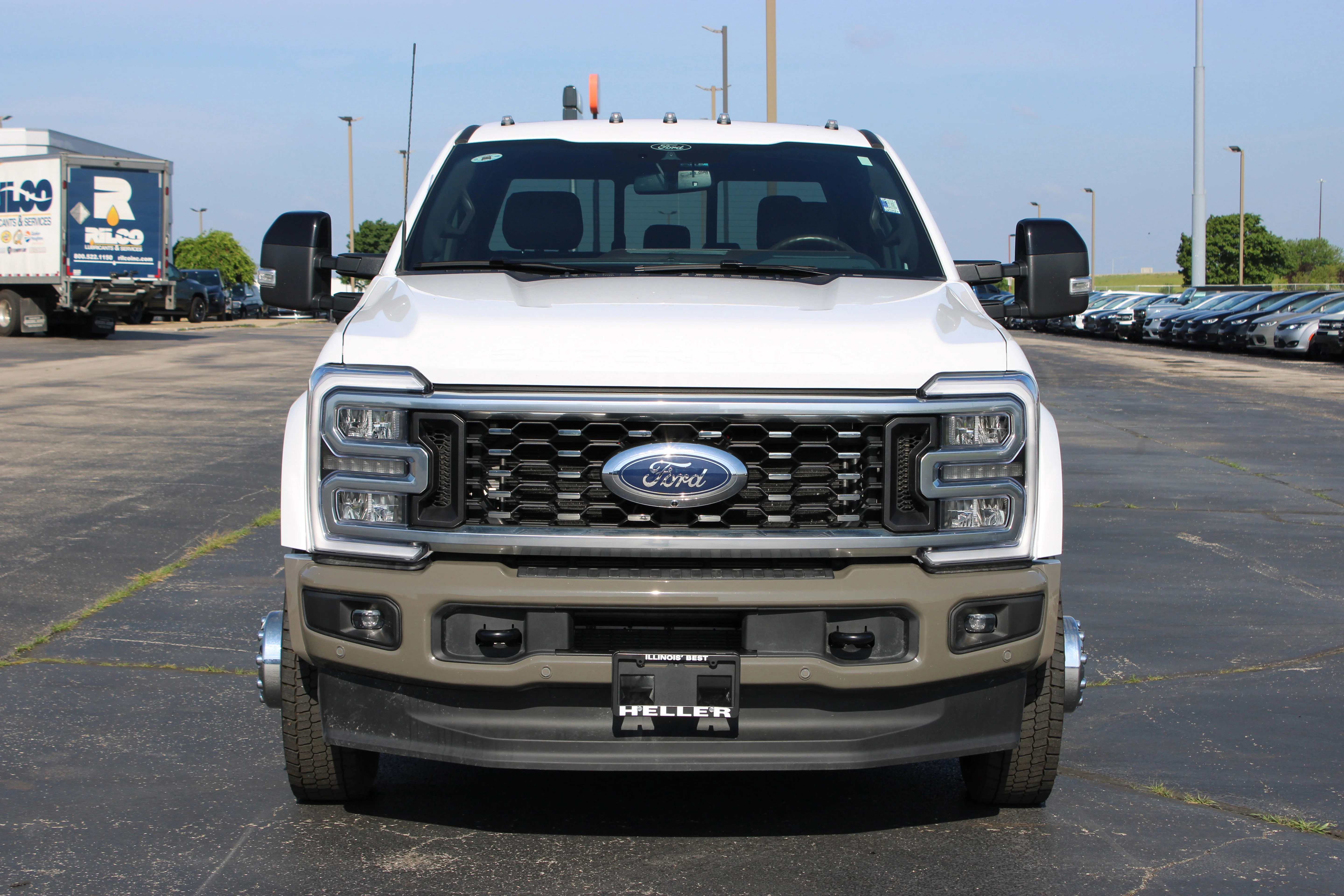 Used 2026 Oxford White Ford King Ranch image 3
