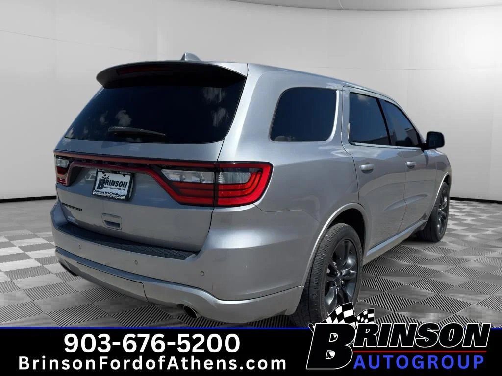 Used 2021 Billet Clearcoat Dodge SXT Plus image 5
