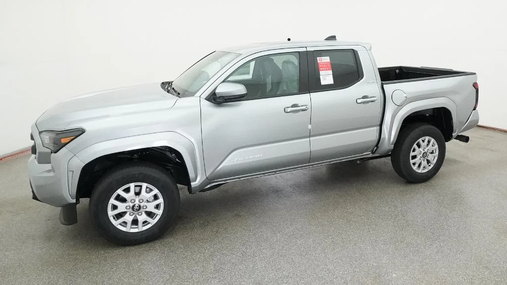New 2026 Celestial Silver Metallic Toyota SR5 image 47