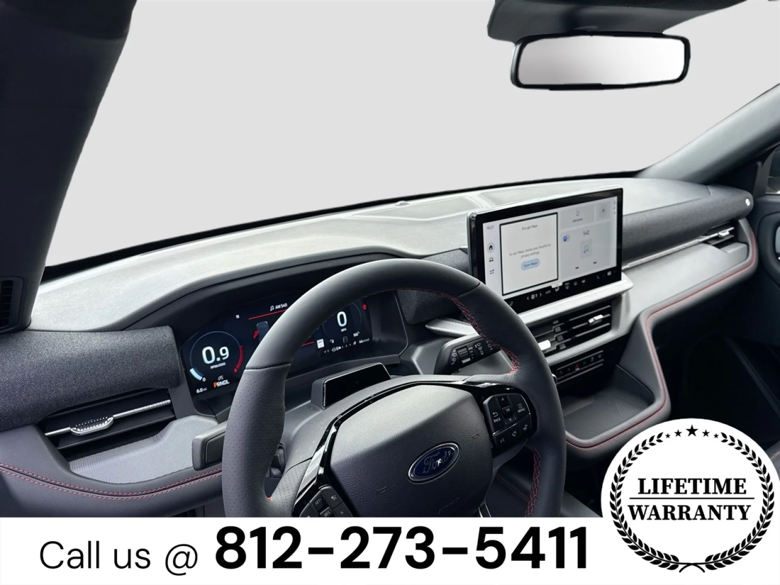 New 2026 Carbonized Gray Metallic Ford ST-Line image 9
