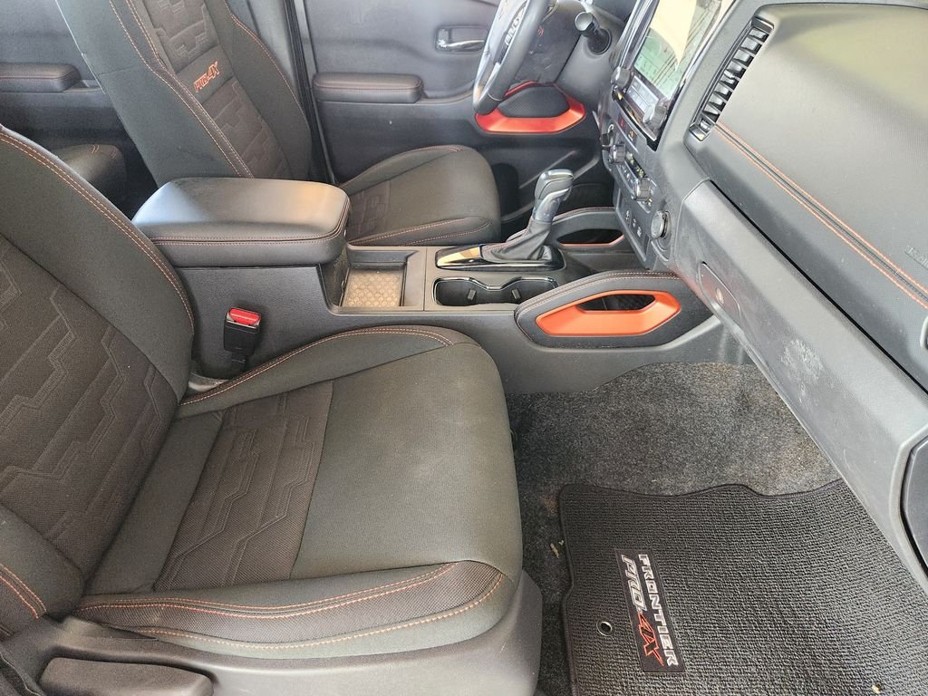 Used 2023 Boulder Gray Pearl Nissan PRO-4X image 16