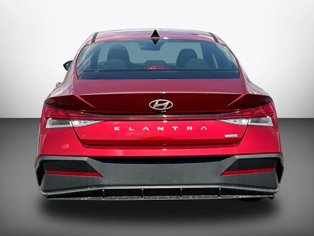New 2026 Red Hyundai Blue image 4