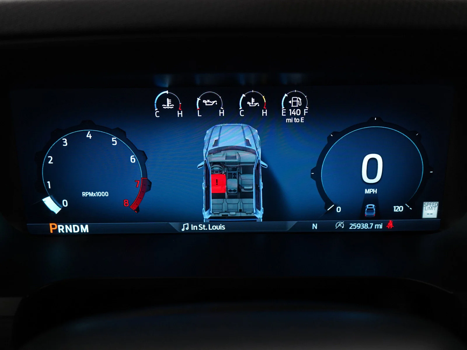 Used 2025 Space White Metallic Ford Tremor image 22