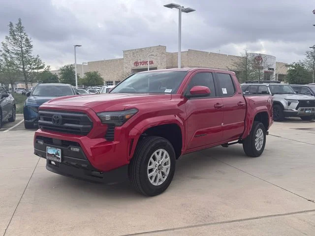 New 2026 Supersonic Red Toyota SR5 image 8