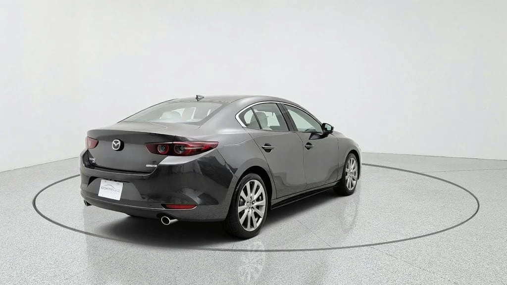 Used 2020 Machine Gray Metallic Mazda Premium Package AWD image 5