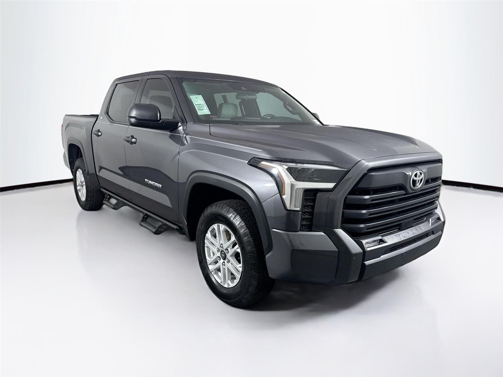 Used 2025 Magnetic Gray Metallic Toyota SR5 image 9