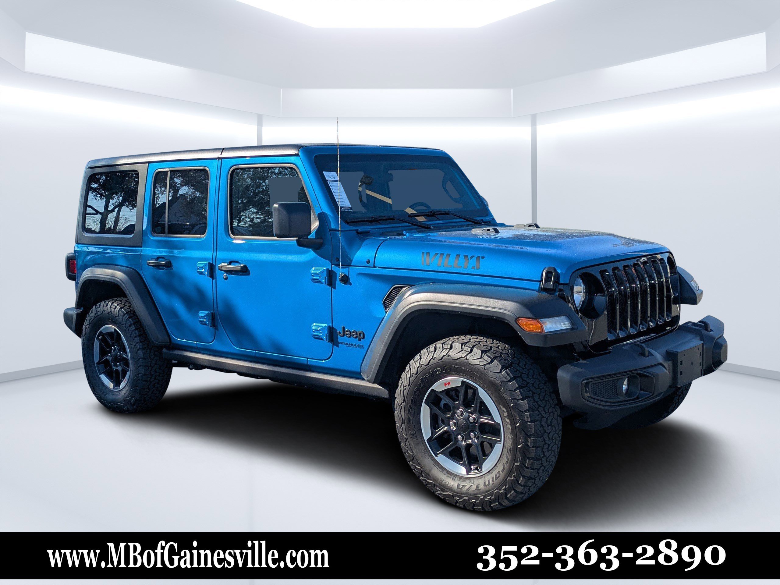 2022 Jeep Wrangler Unlimited Willys Sport