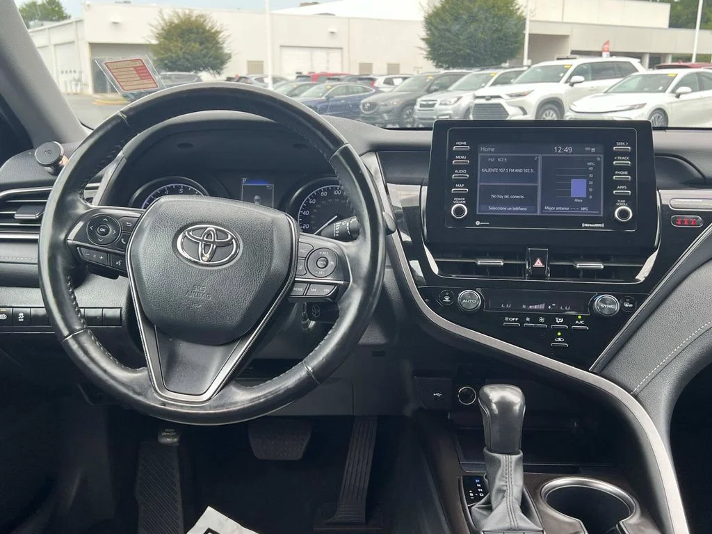Used 2023 Gray Toyota SE image 16