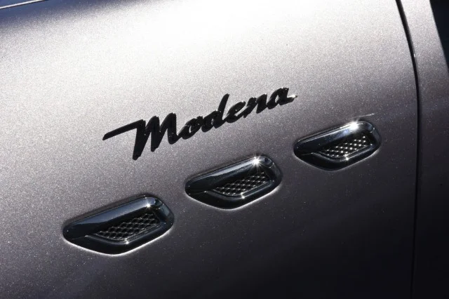 New 2025 Grigio Lava Metallic Maserati Modena image 6