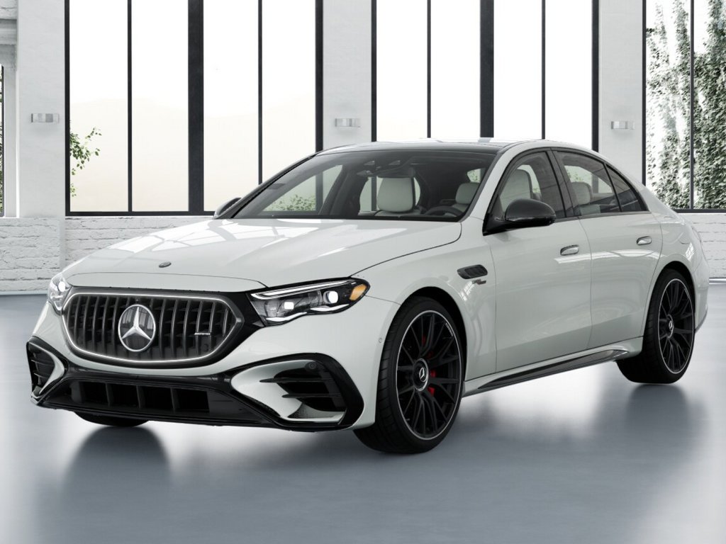 New 2027 MANUFAKTUR Moonlight White Metallic Mercedes-Benz AMG® E 53 E 4MATIC+ Sedan image 43
