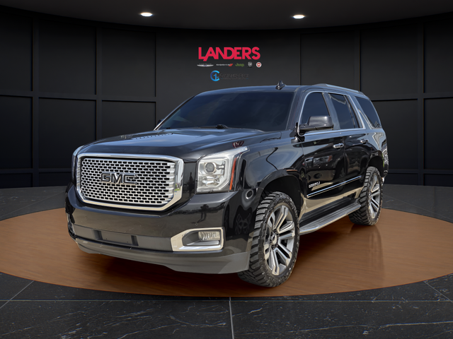 Used 2017 Black GMC Denali image 1