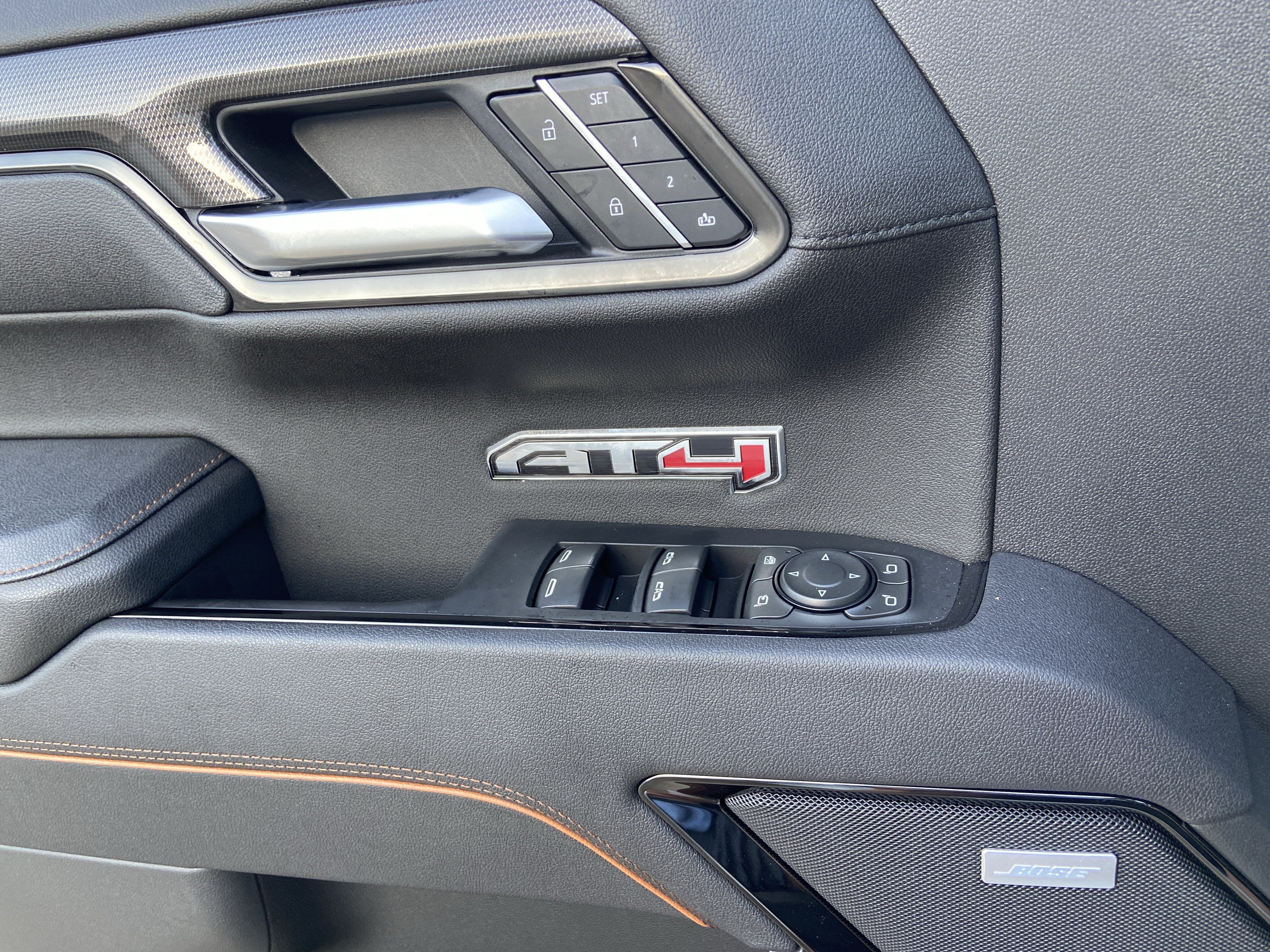 Used 2025 Summit White GMC AT4 image 48