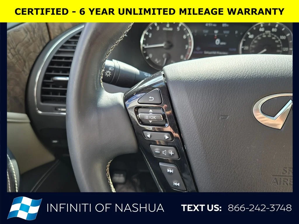 Certified Used 2023 Black INFINITI Premium Select image 29