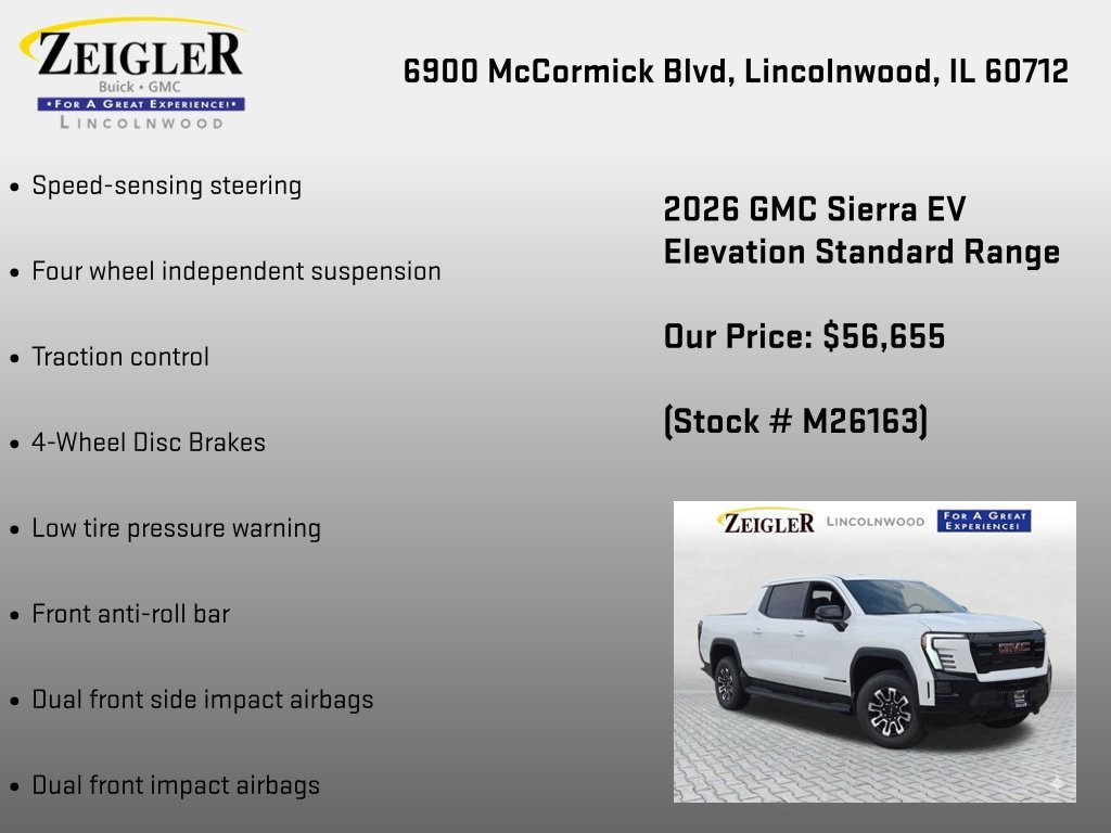 2026 GMC Sierra EV Elevation - Photo 18