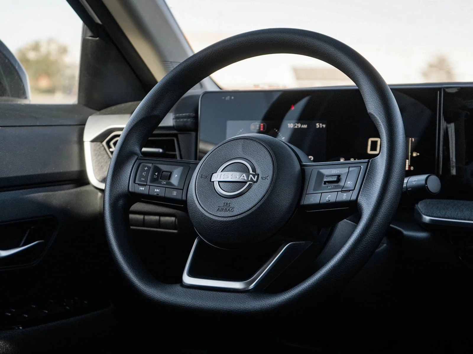New 2026 Aspen White Pearl Nissan SV image 14