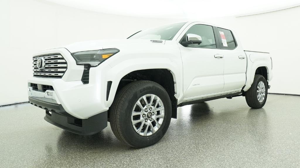 New 2026 Wind Chill Pearl Toyota Limited i-FORCE MAX image 8
