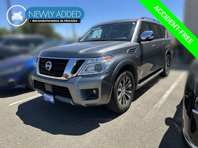 2019 Nissan Armada SL