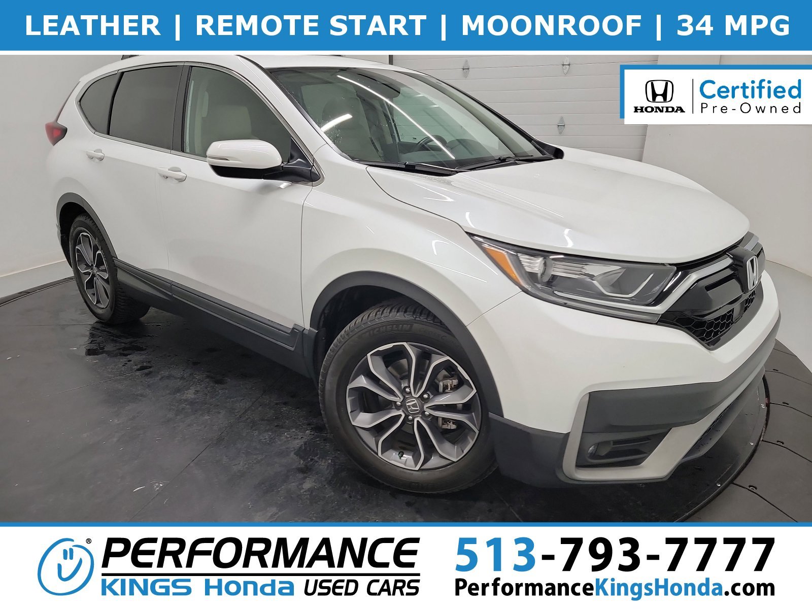 2022 Honda CR-V EX-L - Photo 34