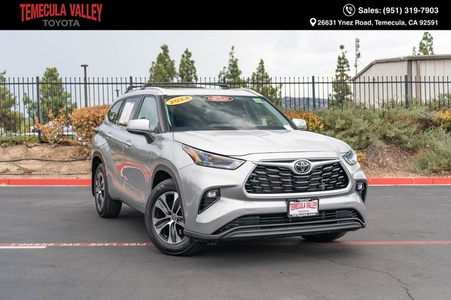 2024 Toyota Highlander XLE
