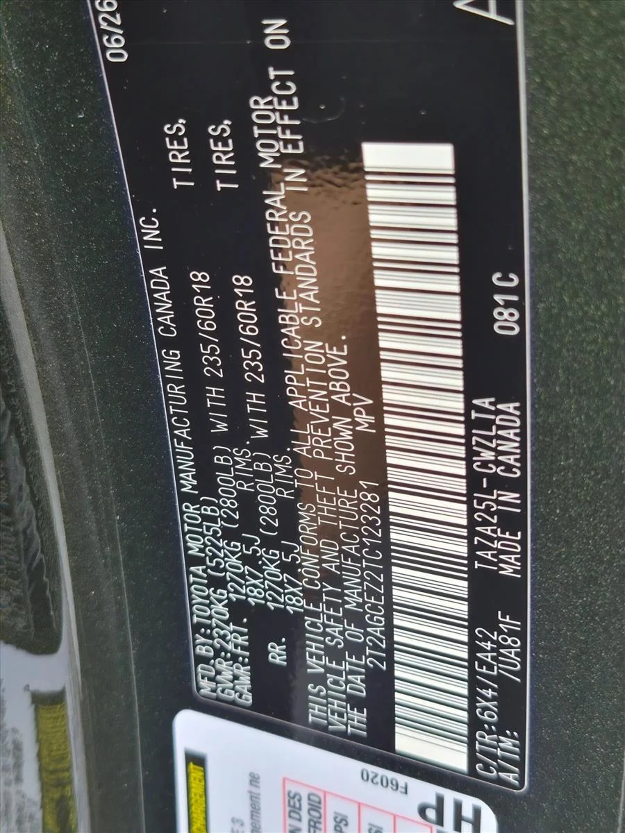 New 2026 Nori Green Pearl Lexus  350 AWD image 17