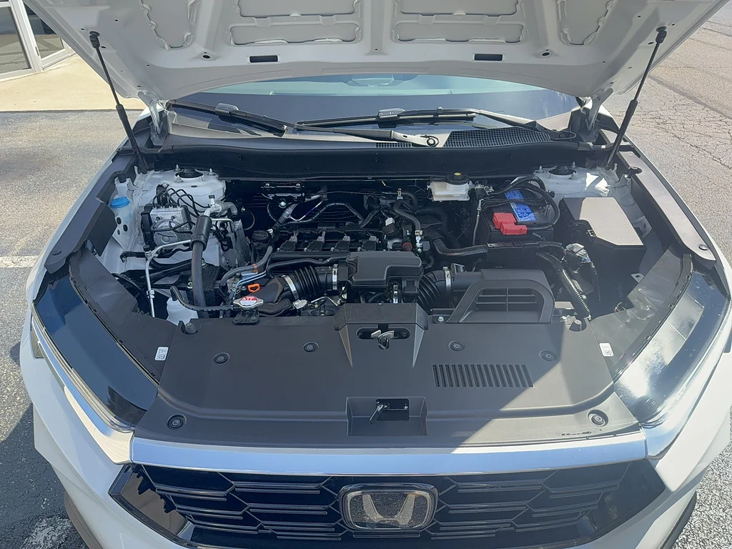 New 2026 Platinum White Pearl Honda EX image 16