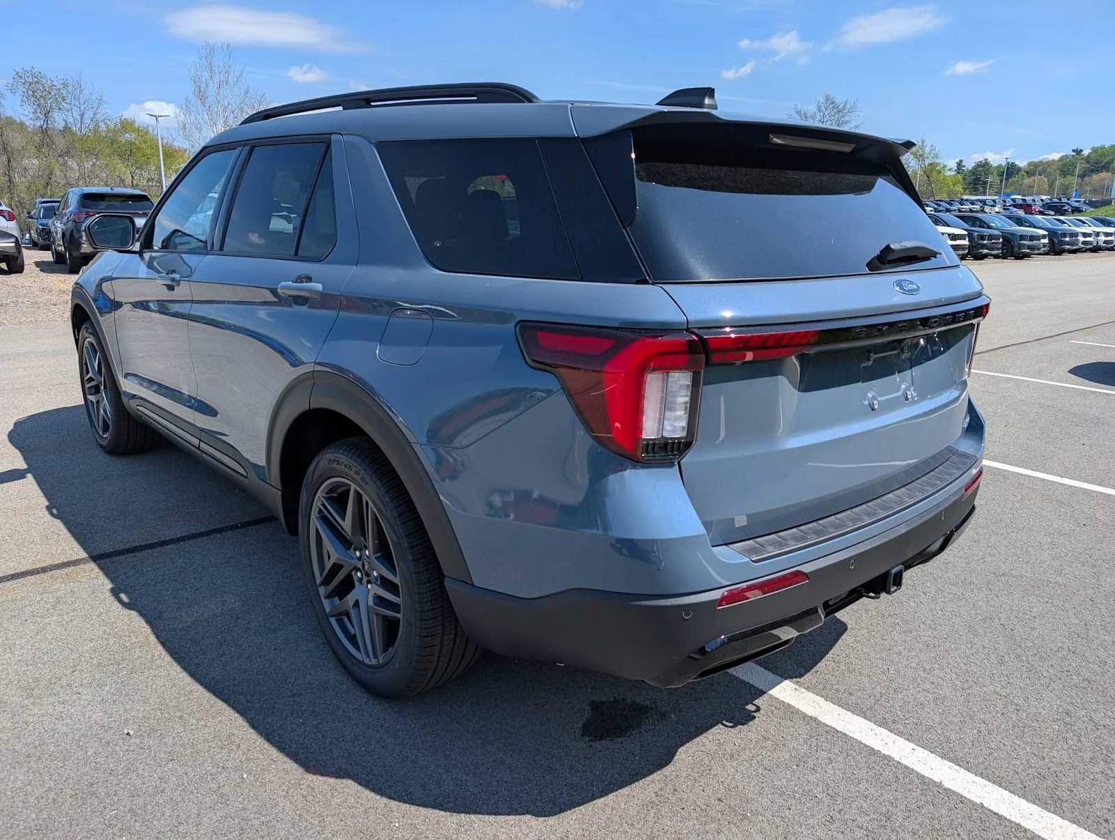 New 2026 Vapor Blue Metallic Ford ST-Line image 9