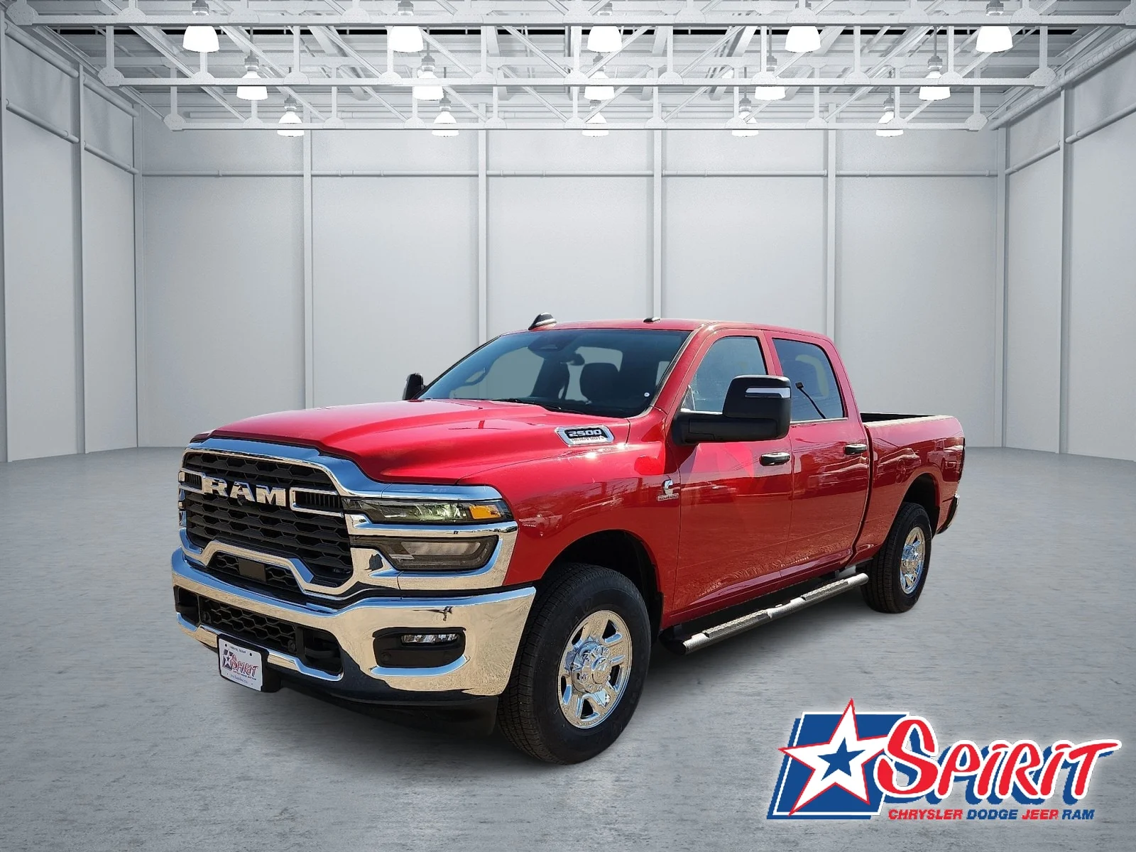 New 2026 PR4 Flame Red C Ram TRADESMAN CREW CAB 4X2 6