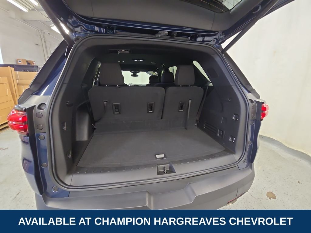 Used 2023 Blue Metallic Chevrolet LT image 34