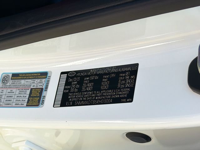 Used 2024 White Genesis 2.5T image 32
