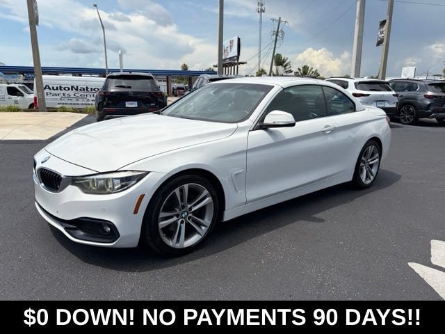 Used 2019 White BMW 430i image 3
