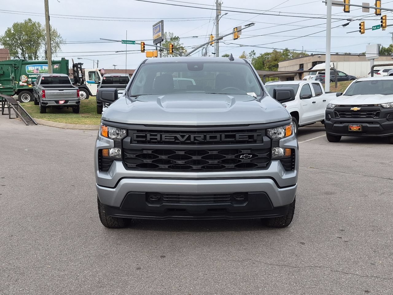 New 2026 Sterling Gray Metallic Chevrolet Custom image 3