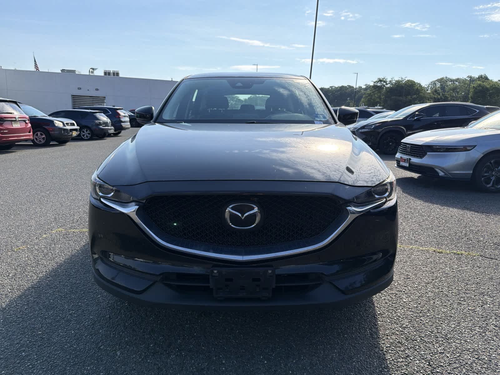 Used 2020 Jet Black Mica Mazda Sport image 8