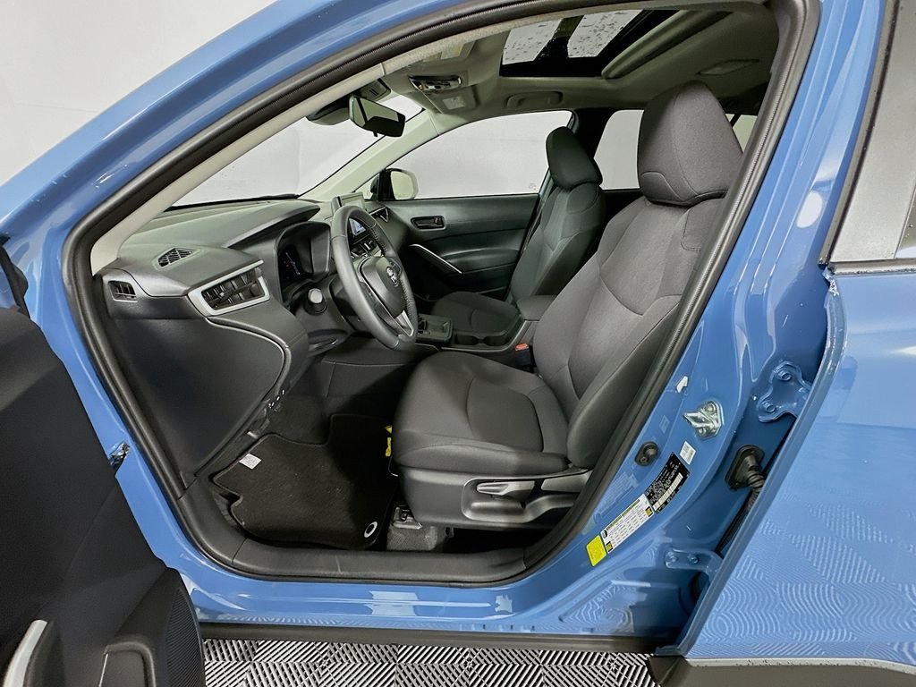 Used 2026 Blue Toyota LE image 20